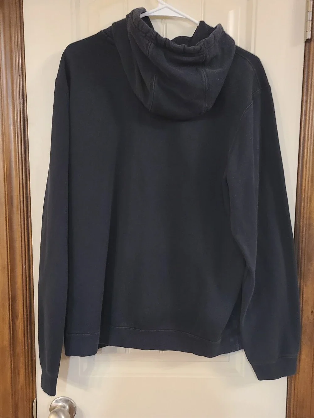 Nike Black Hoodie with Orange OSU Logo Size XL
